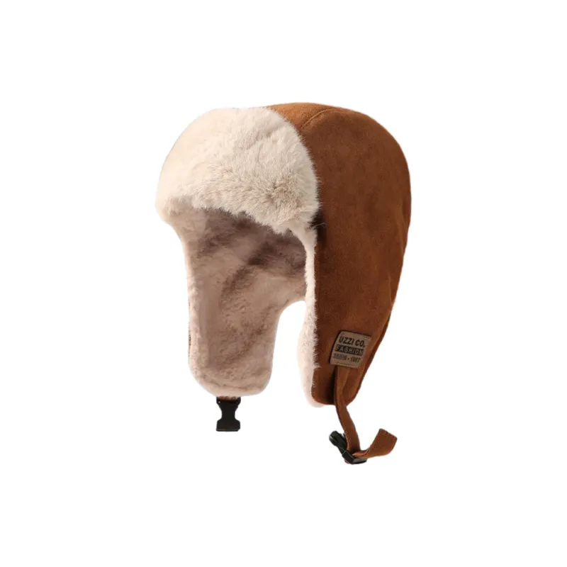 DAISY BEAUTY Polyester Trapper Hats Unisex-2