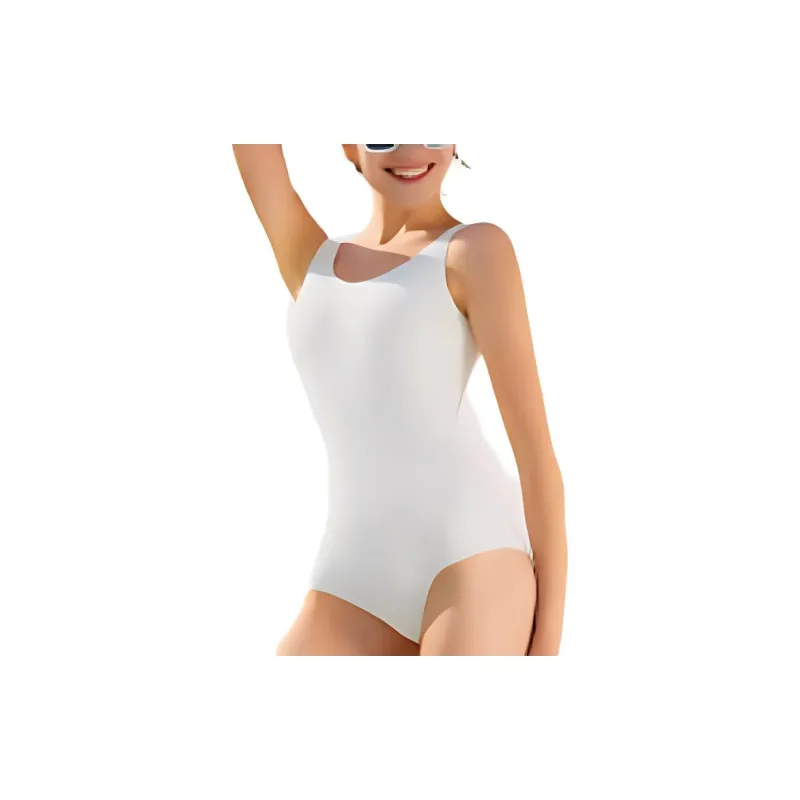 Watertime One piece Swimsuit Women's White-1