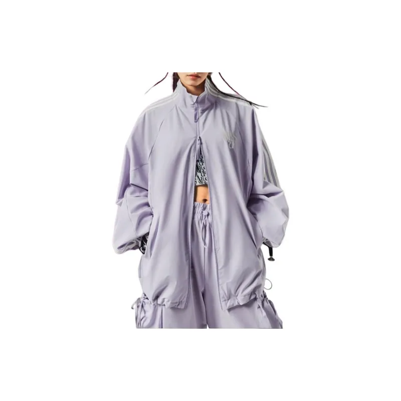 Adidas SS24 Dance Jacket Women's Silver Purple-4