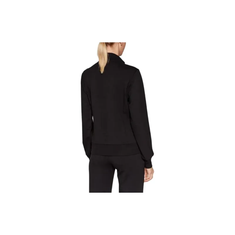 EMPORIO ARMANI Logo Embellished Zipped Track Jacket-3