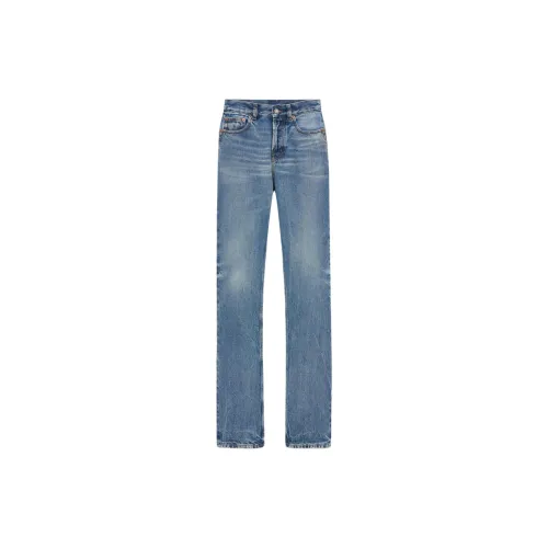 SAINT LAURENT Jeans Women's Blue