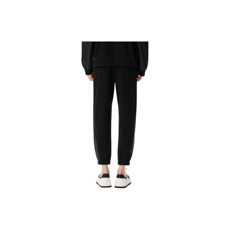 XII BASKET Casual Pants Women's Black-2