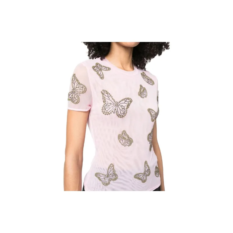 Blumarine T Shirts Women's Pink-4