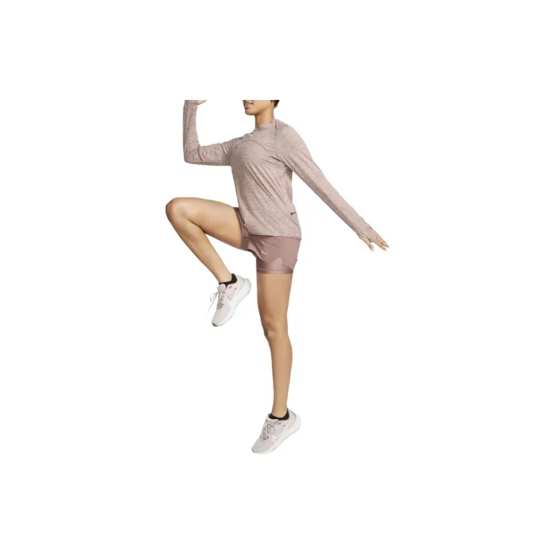Nike Dri-FIT Swift Women's Mid-Rise 3" 2-in-1 Running Shorts With Pockets-1