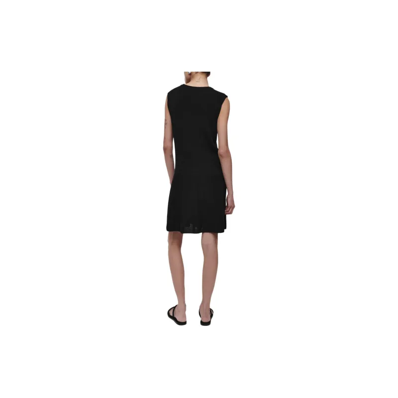 COS Sleeveless Dress Women's Black-2