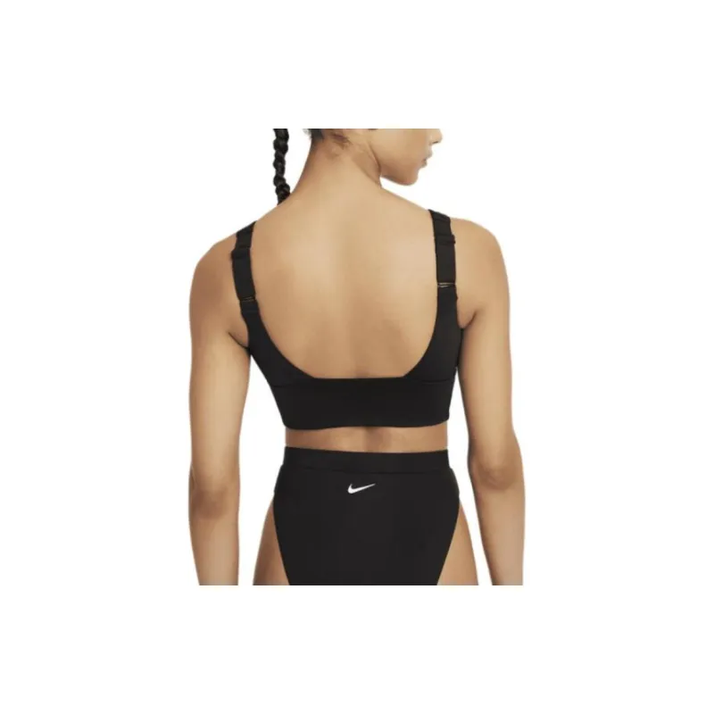 Nike Scoop Neck Midkini Swim Top Two-Piece Swimsuits Women's Color-4