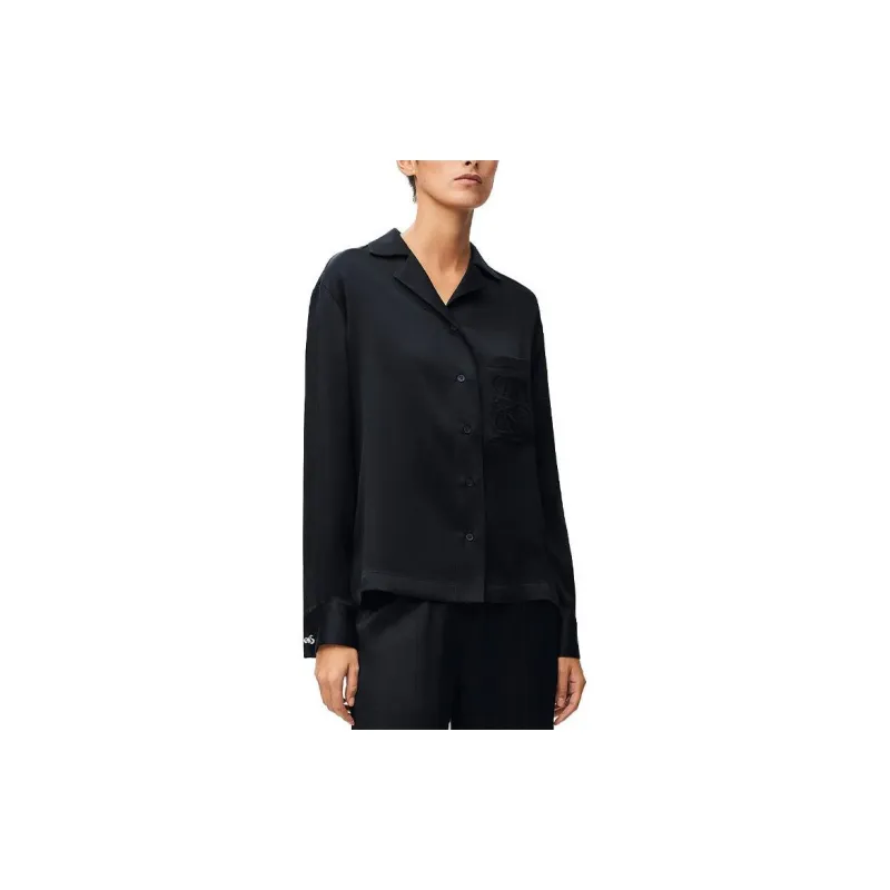 LOEWE Pyjama Button Up Blouse-2