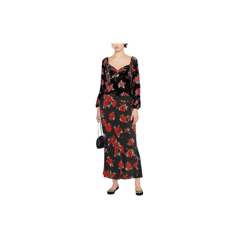 Rixo Bridgette Sweetheart Blouse-1