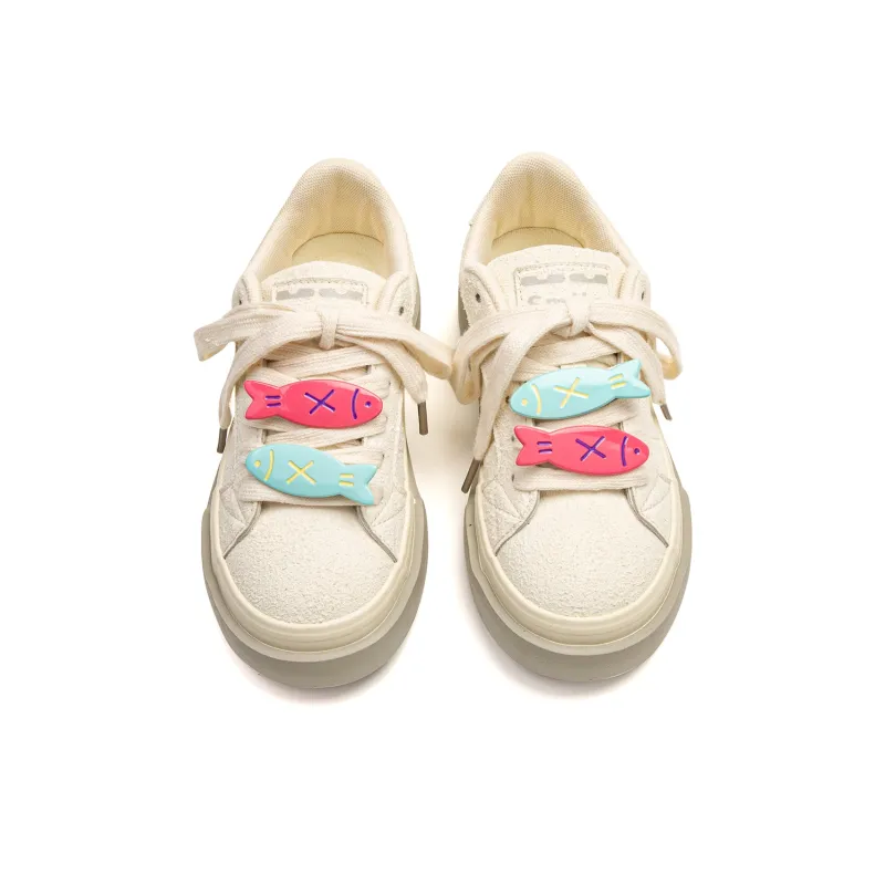 STAE Anti-Slip Wear-Resistant Low-Top Skateboard Shoes Women's-9