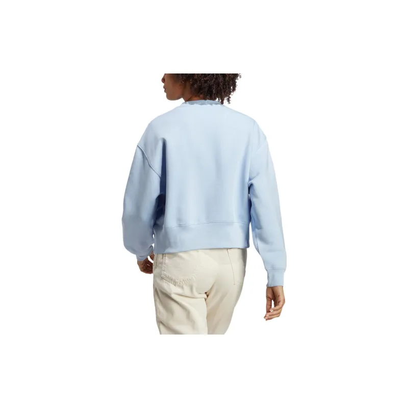 Adidas Originals Sweatshirts Women's Light Pink Blue-2
