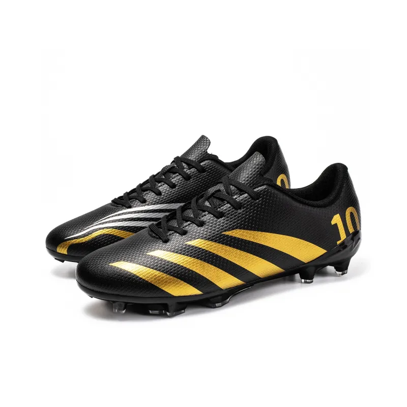 CariteSport Cushioned Anti Slip And Wear Resistant Lightweight Soccer Shoes Unisex-2
