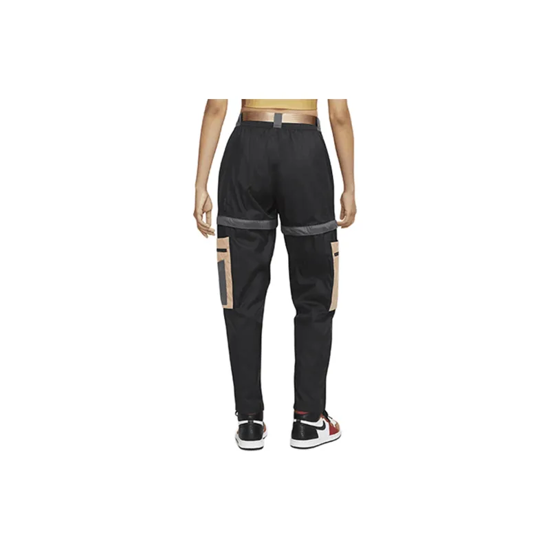 Jordan Cargo Pants Women's Black-4