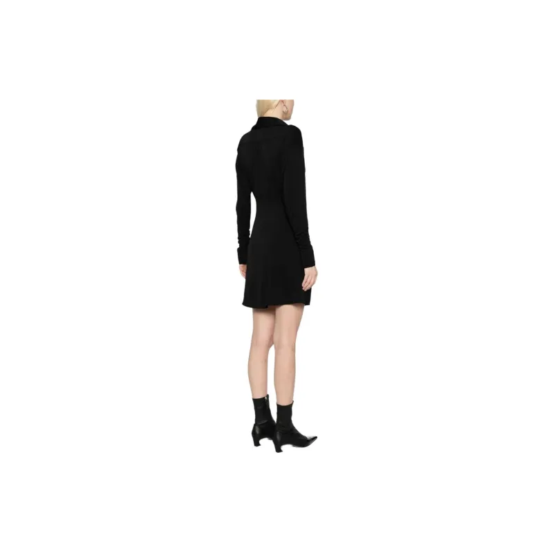 Cinq A Sept Corinth Wrap Minidress-2