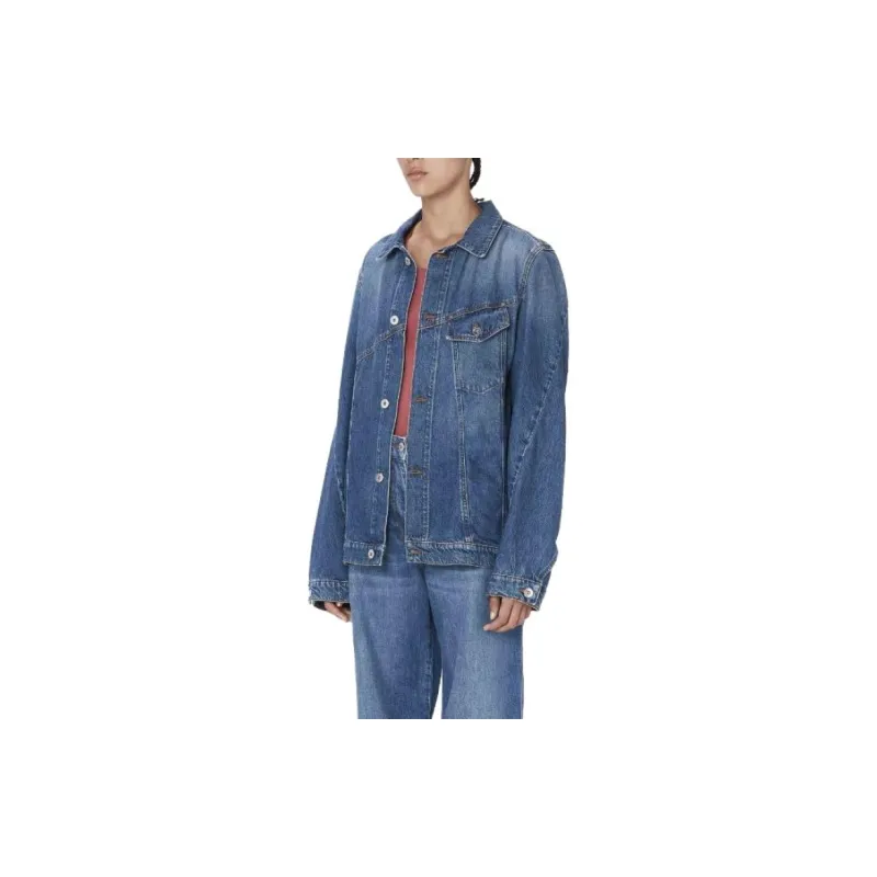 JW Anderson Twisted Denim Jacket-3