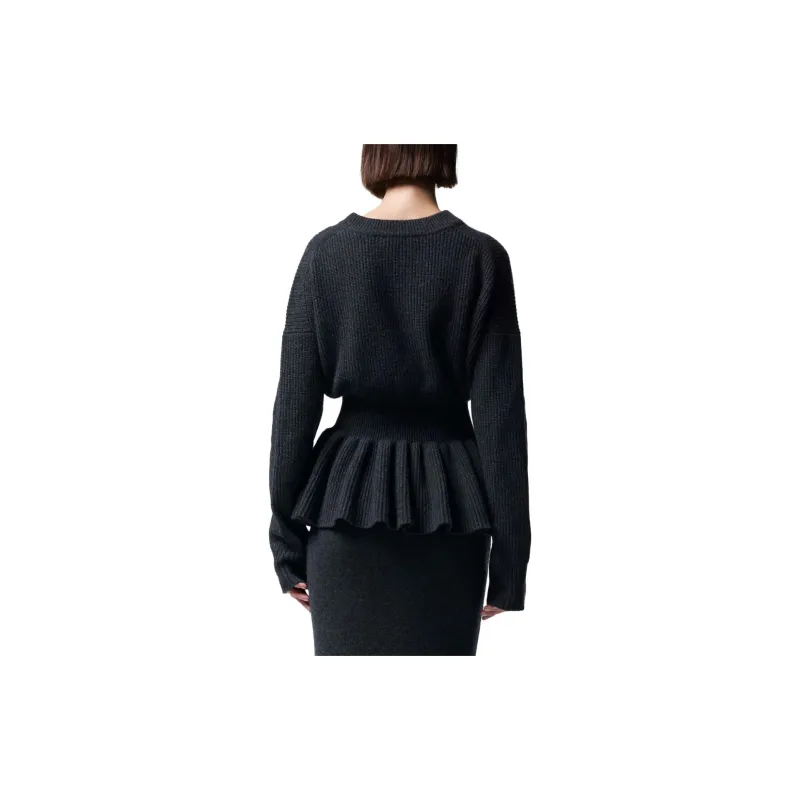 Altuzarra Vido Peplum hem Jumper-2