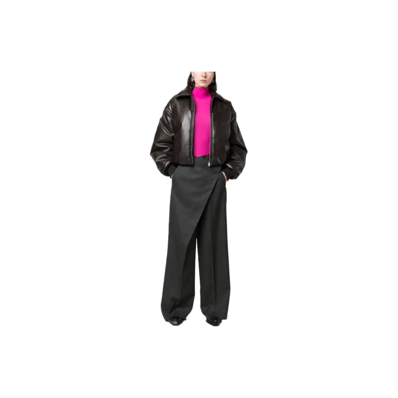 Acne Studios Asymmetric Straight leg Trousers-1