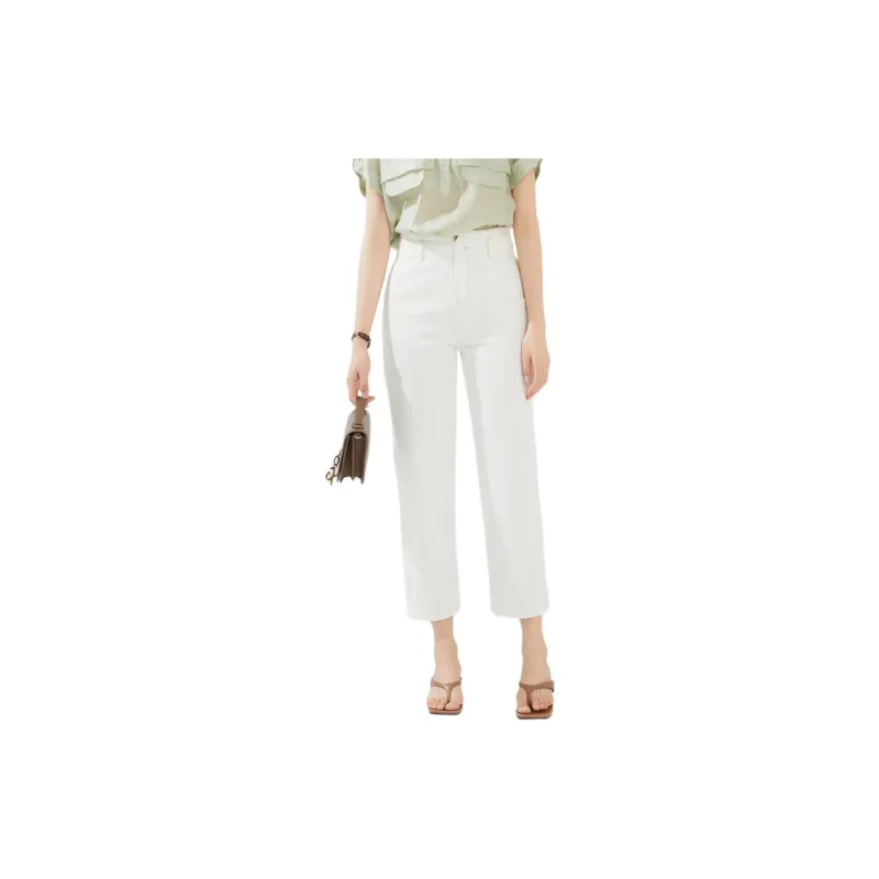 XG Jeans Women's White-2