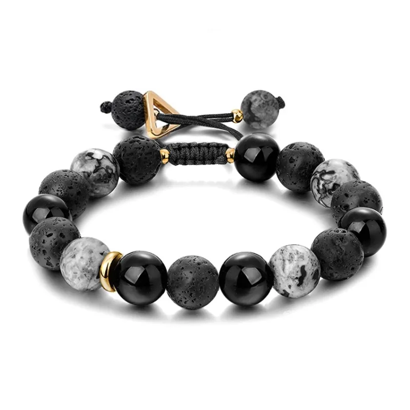 LUYUO Zodiac Year Individual Trendy And Cool Premium Feel, Adjustable, Gift Box Set # Good Luck Unisex-5