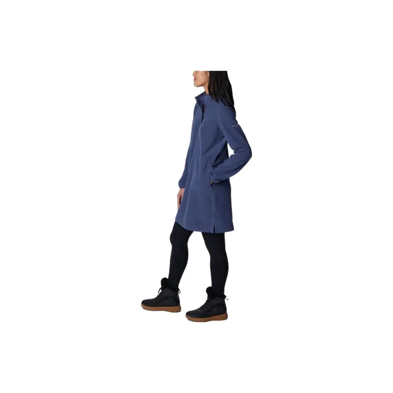 Columbia Anytime Long-Sleeved Dresses Women's Night Blue-1