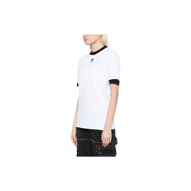 Marine Serre Moon logo T shirt-3