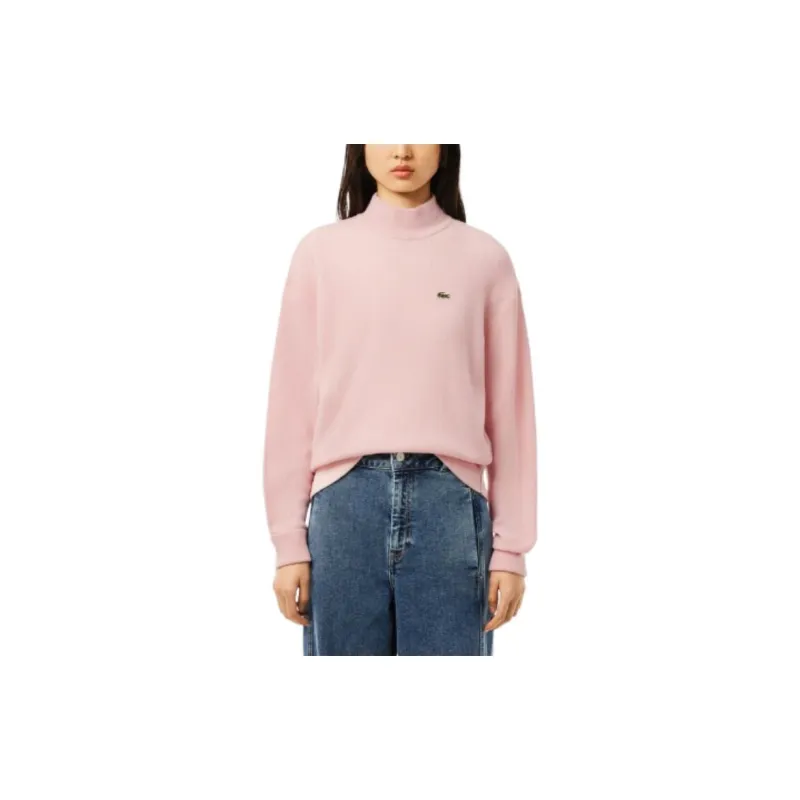 LACOSTE Sweater Women's Light Pink-1