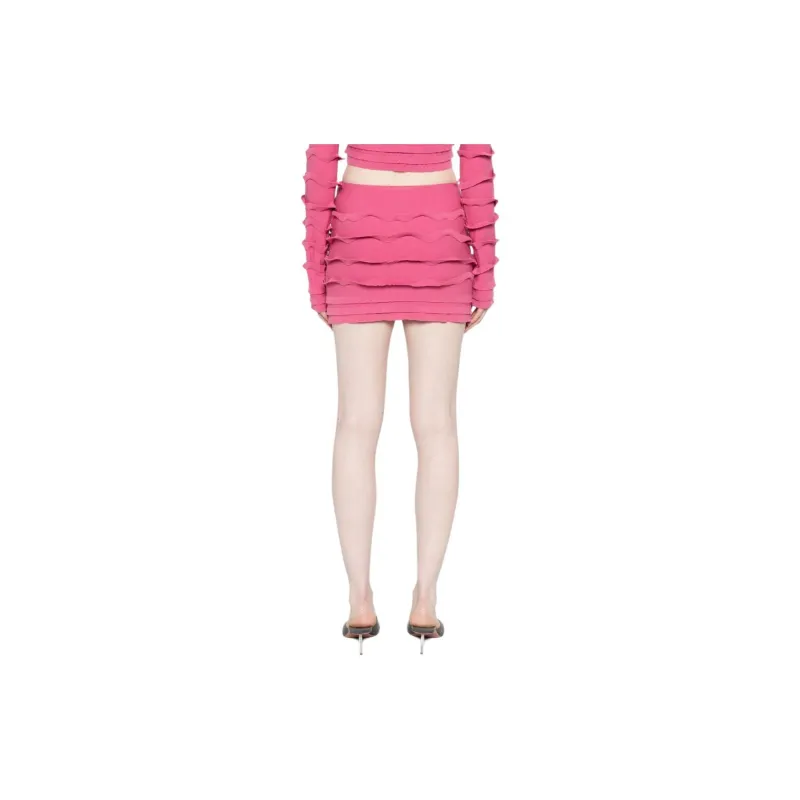 Blumarine Ruffled Mini Skirt-2