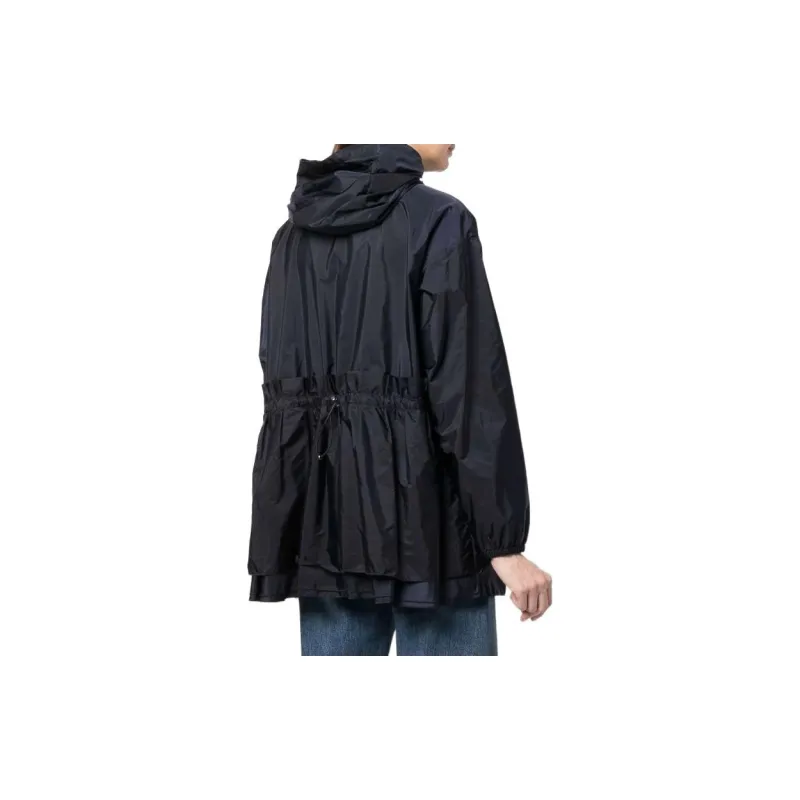 Moncler Jackets Women's Navy Blue-3