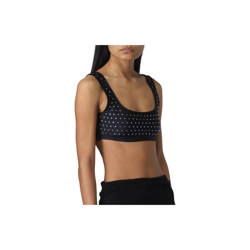 THE ANDAMANE Hollywood Embellished Top-3
