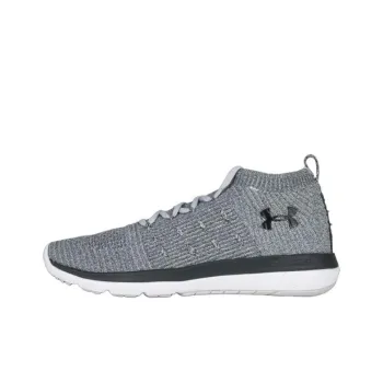 Under Armour Slingflex Rise Cushioning Low-Top Kids' Running Shoes Gray Teenagers