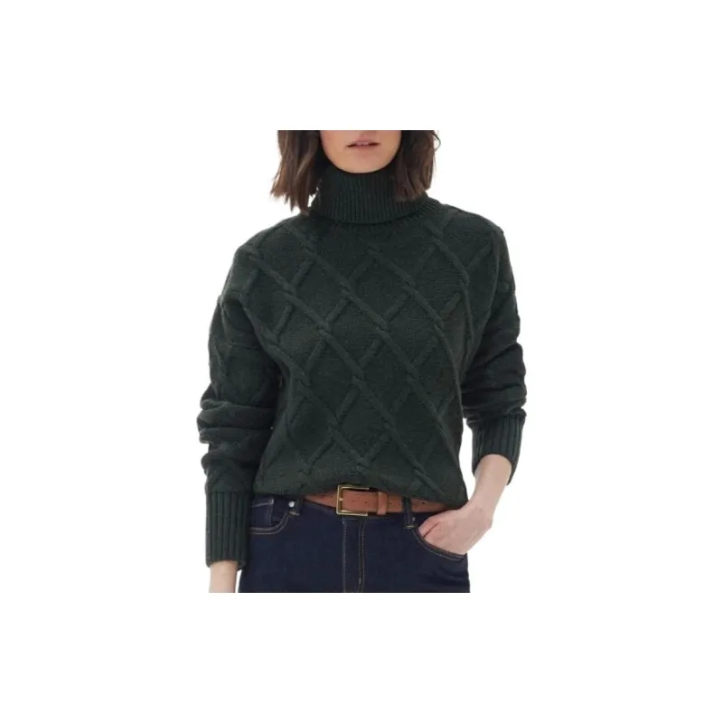 BARBOUR Sweaters Women's Green-1