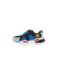 Black Red Blue
