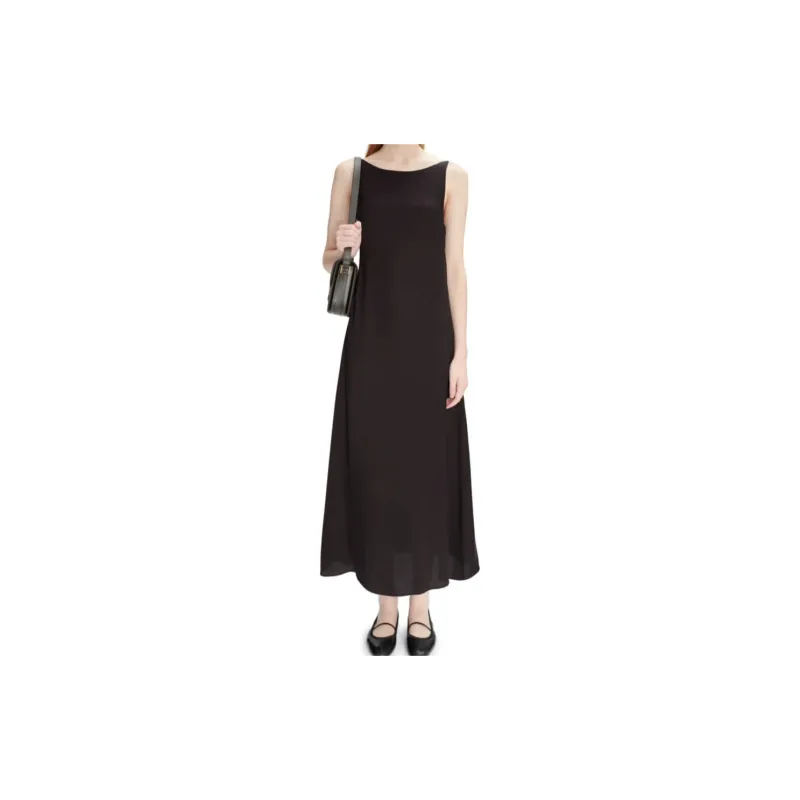 A.P.C Junia Strap Maxi Dress-1