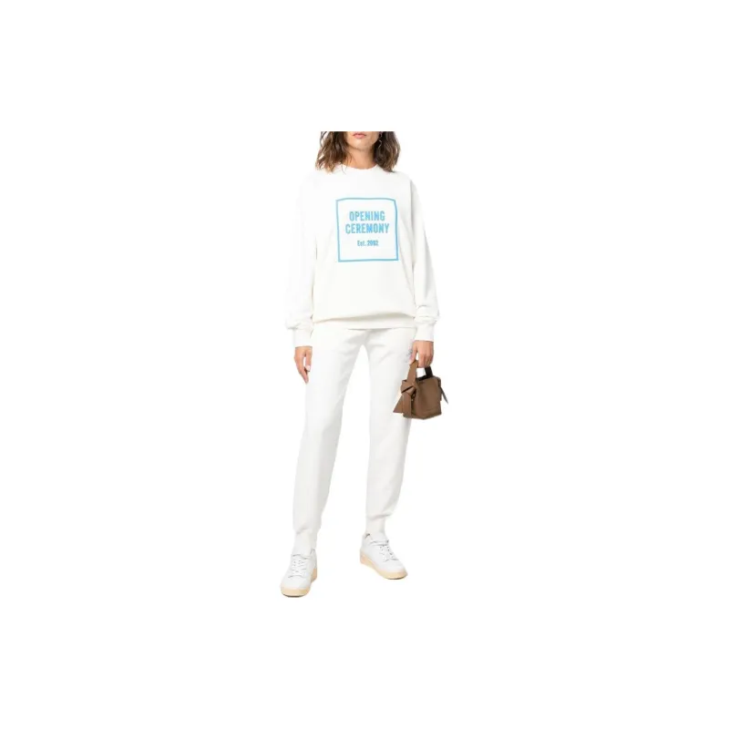 Opening Ceremony Embroidered logo Slim Track Pants-1