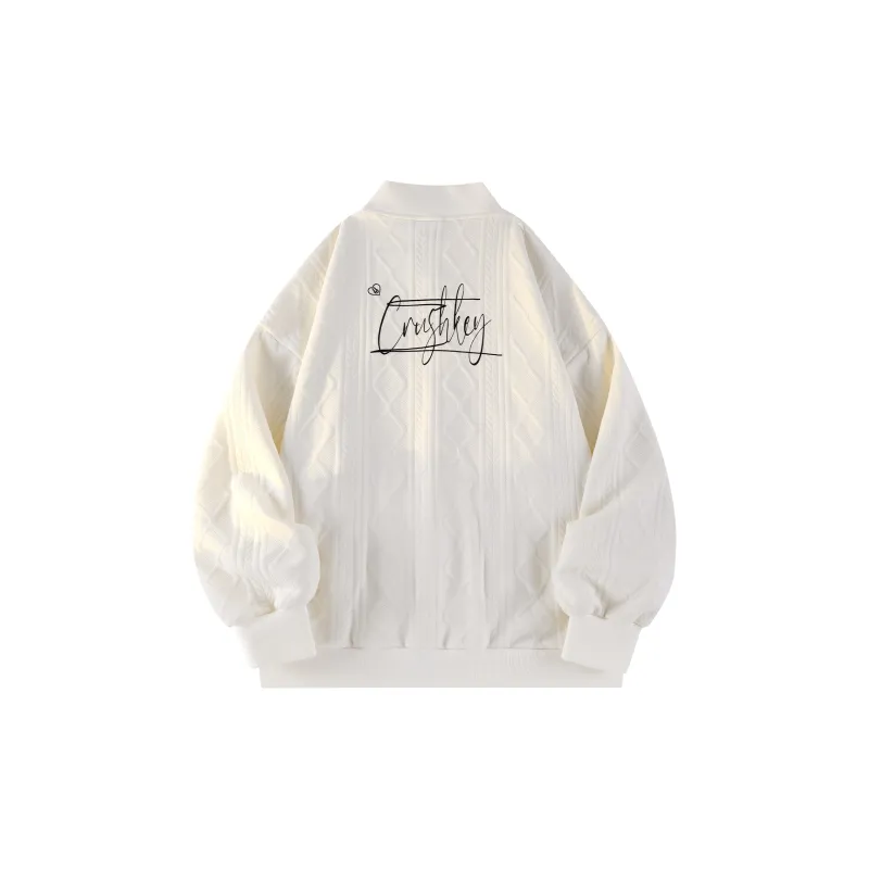 CRUSH KEY Baseball Jacket Unisex-7