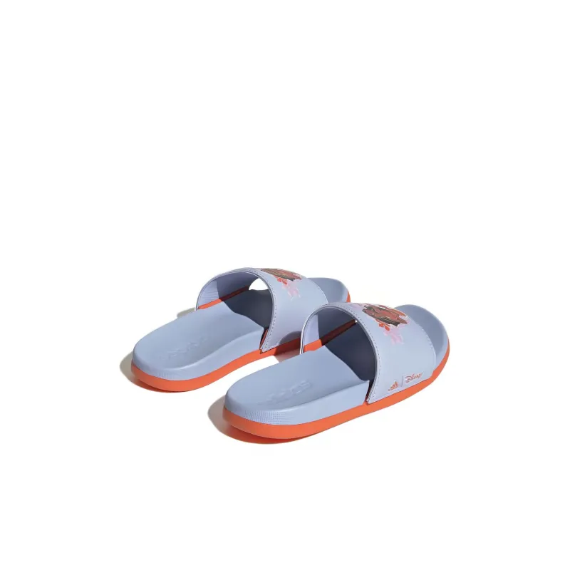 Disney x Adidas Adilette Comfort Cushioning, Wear Resistant Low Top Kids' Slippers Daybreak Blue Kids'-2