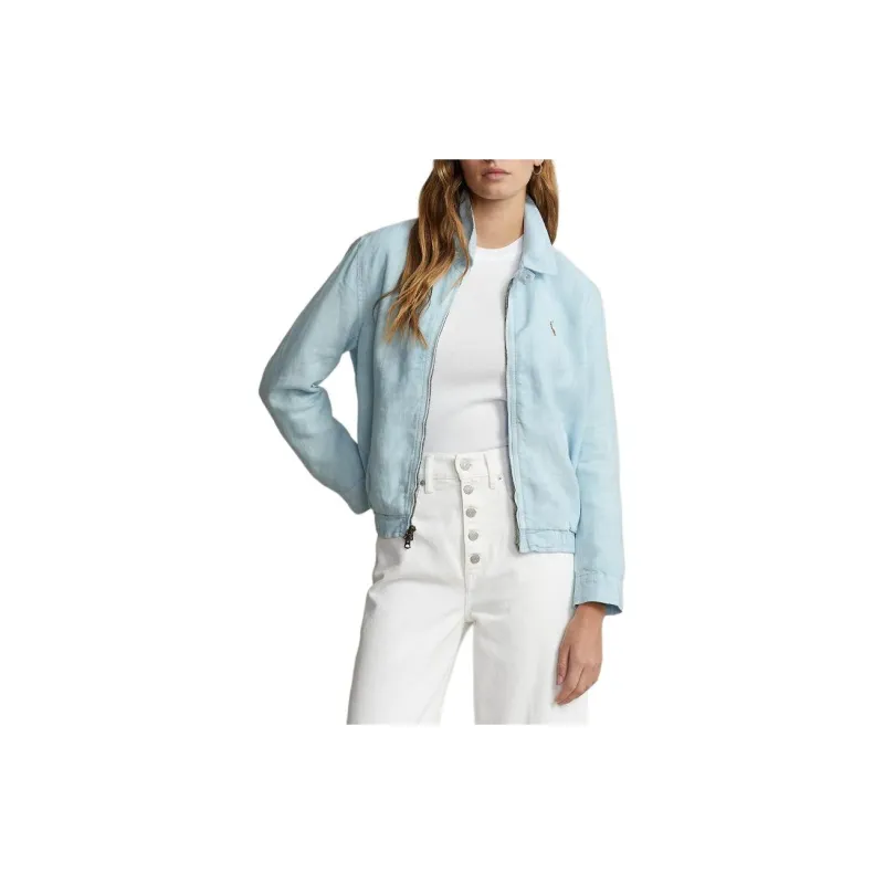 Polo Ralph Lauren SS24 Jackets & Coats Women's Ice White-2