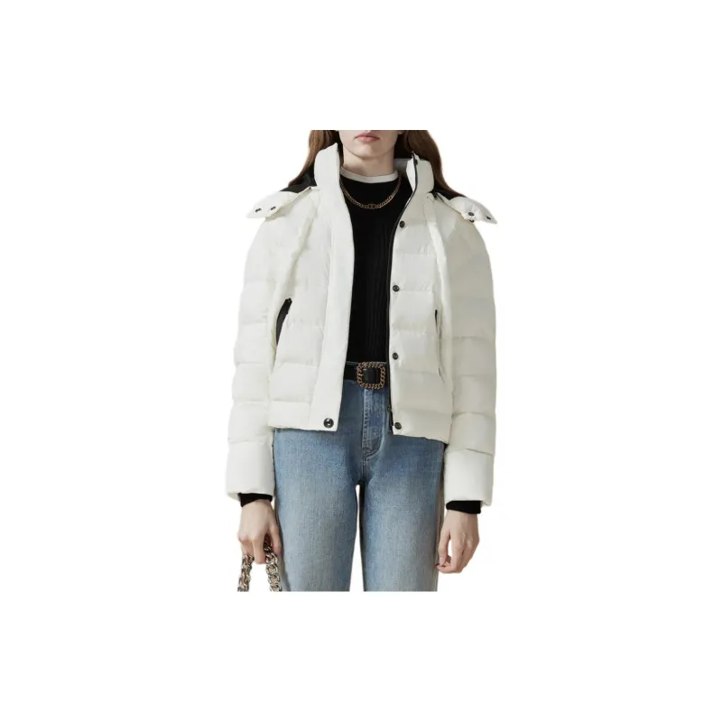 DKNY Down Jackets Women's White-1