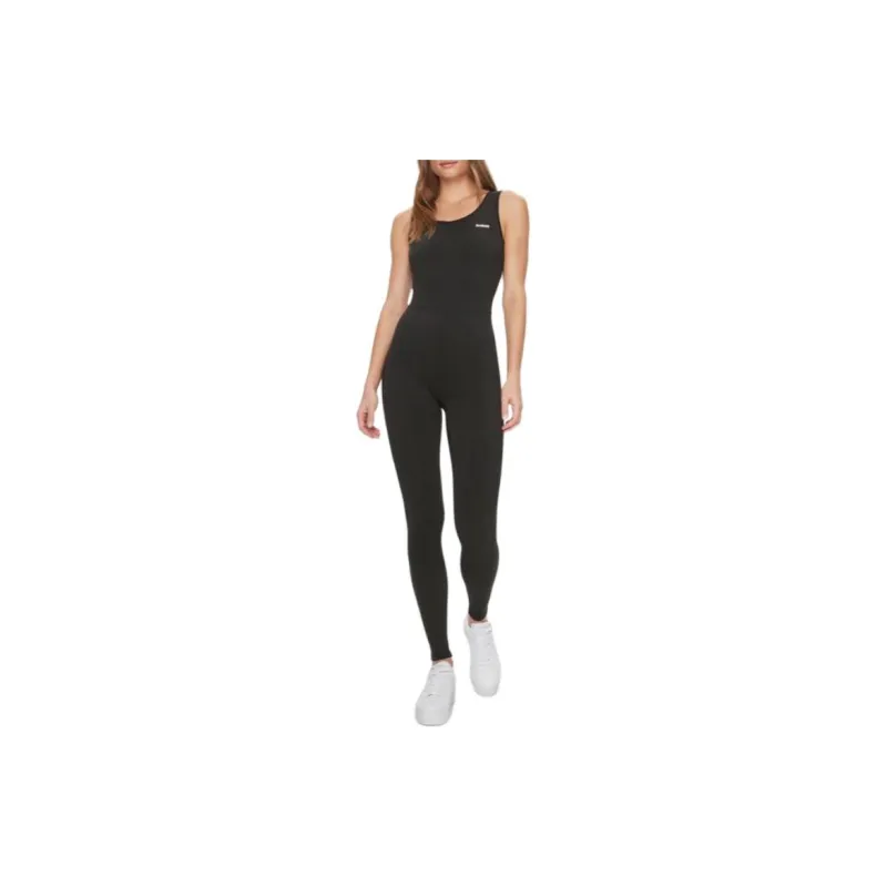 GUESS Aleta Active Jumpsuit Jumpsuit Women's Black-3