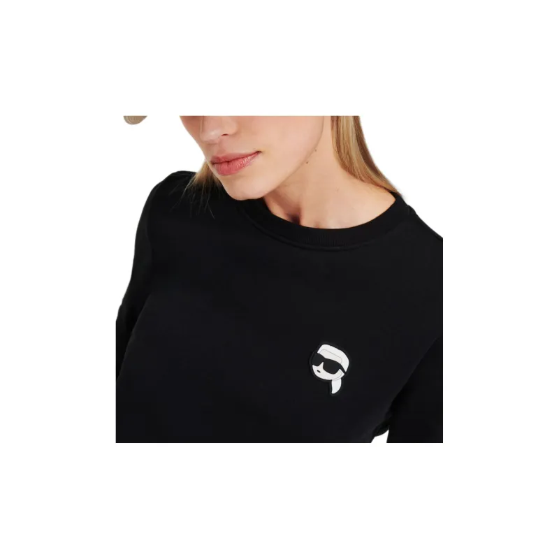 KARL LAGERFELD / Karl Lagerfeld Jeans Ikon Patch Sweatshirt-4