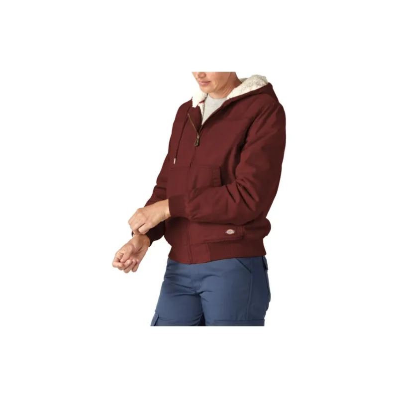 Dickies Jackets Women's Red-3