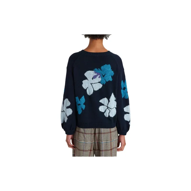 Paul Smith Sweaters Women's Navy Blue-1