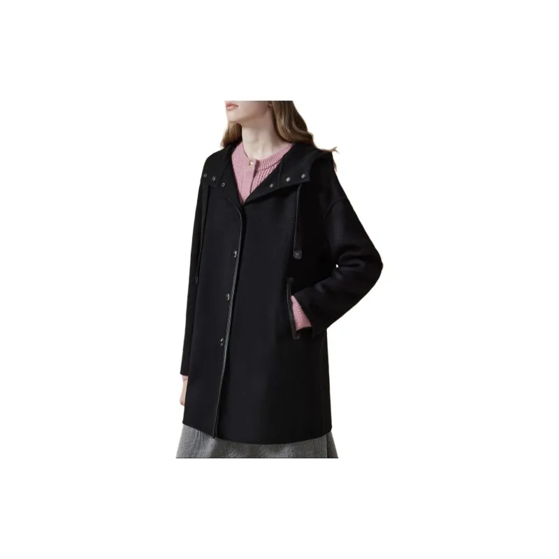 DKNY Coats Women's Black-3