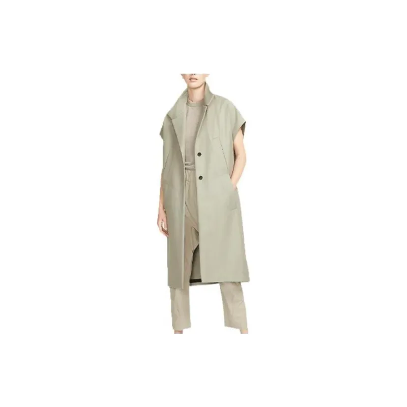 Nike Trench Coats Women's Stone Color-2