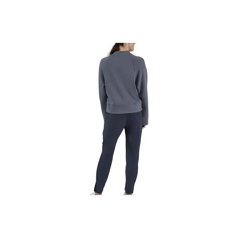 On Sports Pants Women's Marine Blue-2