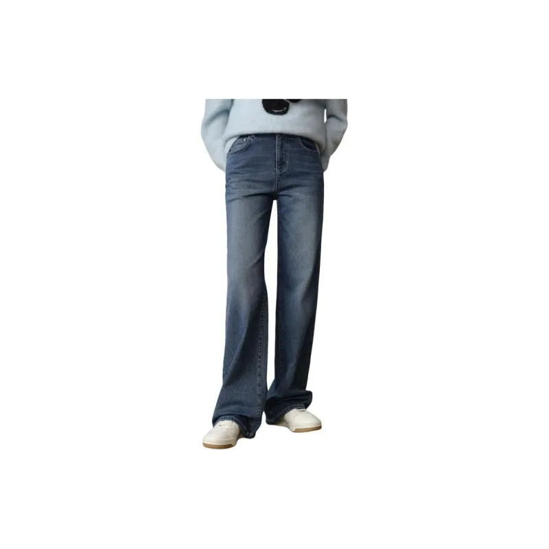 JZ. ANNAKRO Jeans Women's Dark Blue-3