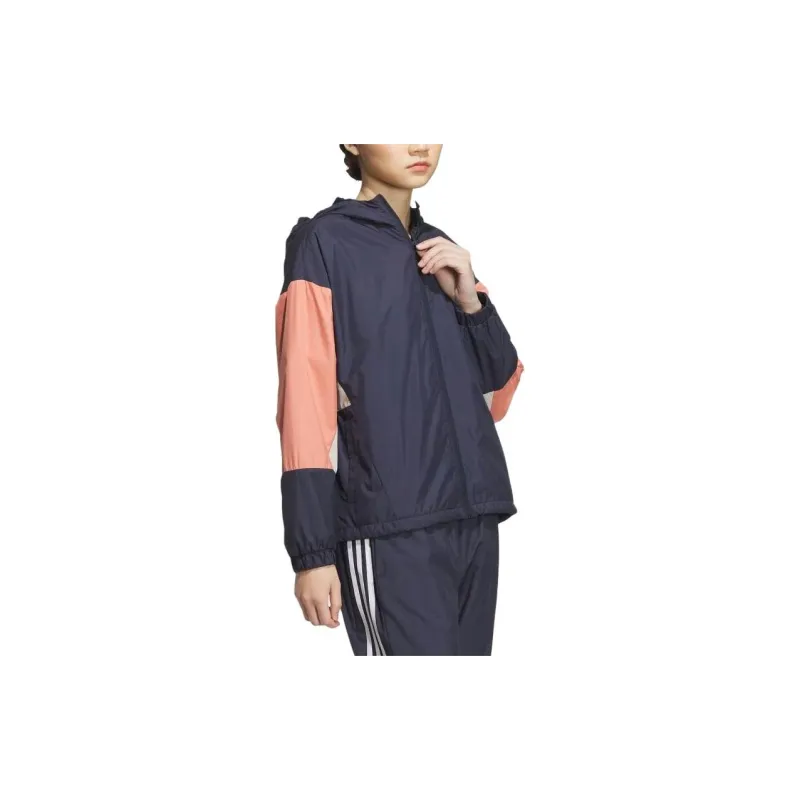 Adidas Jackets Women's Navy Blue-3