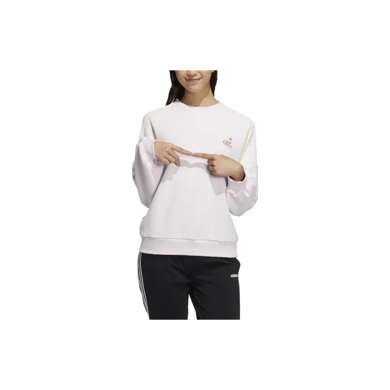 Adidas Sweatshirt Women's White-1