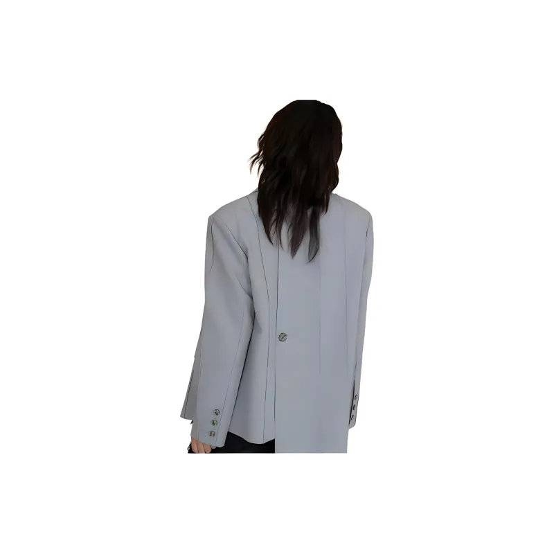 BLUEerror Business Suit Women's Gray Green-0