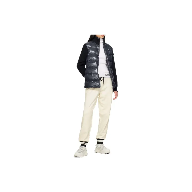 Moncler Down Jacket Women's Navy-3