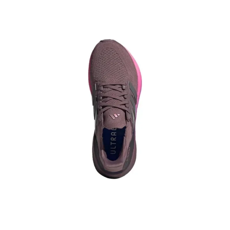 Adidas Ultraboost 5.0 Breathable Low Top Casual Running Shoes Women's Brown Purple-2